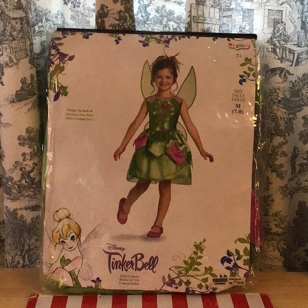 Disney TinkerBell Costume